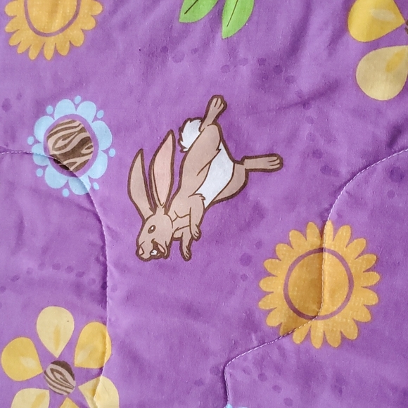 🔴 RARE 🔴 2010 Nickelodeon Dora The Explorer Quilt 55"x41" - Picture 7 of 10